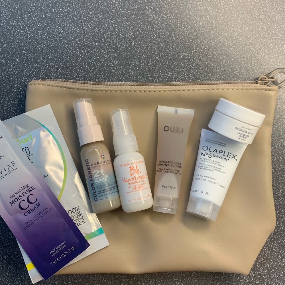 Olaplex & Ouai hair bundle
